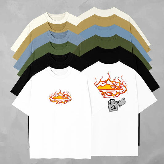 Camisa Corteiz Flame