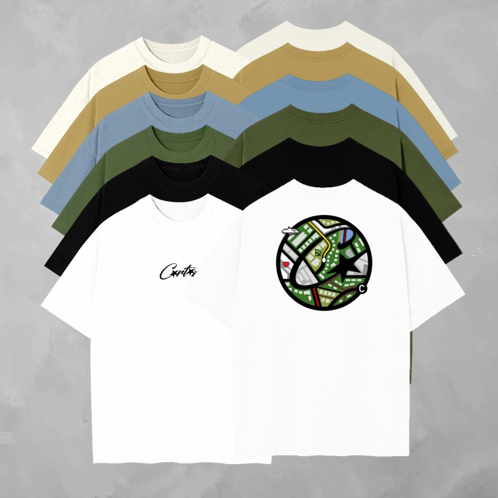 Camisa Corteiz GTA