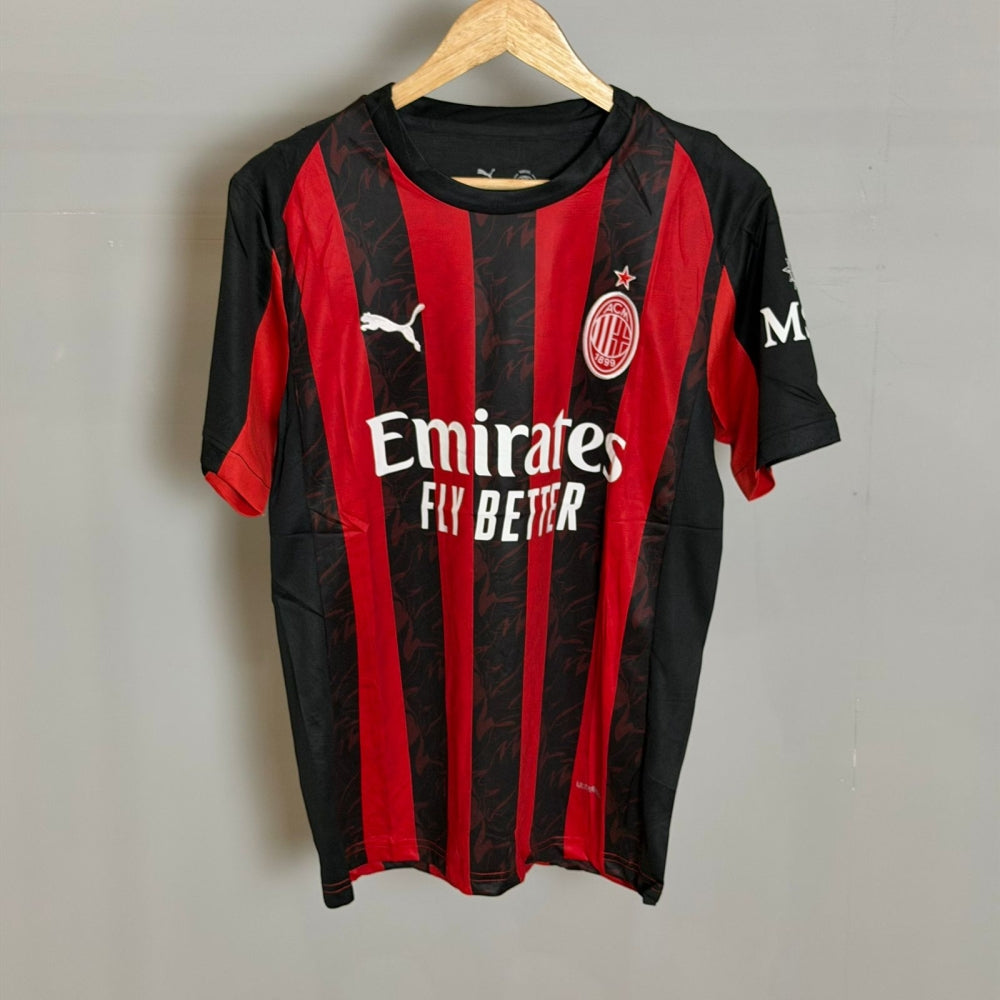 Camisa De Time Milan Home Tailandesa