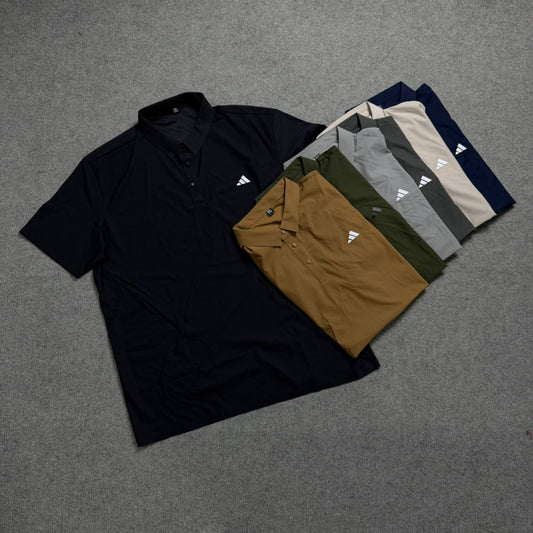 Camisa Polo Chinesa Adidas