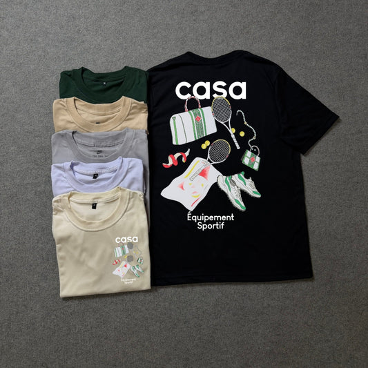 Camisa Casa Blanca Tênis