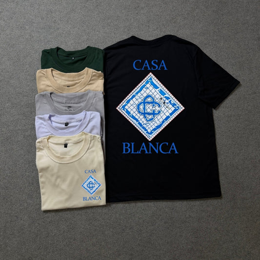 Camisa Casa Blanca Piscina