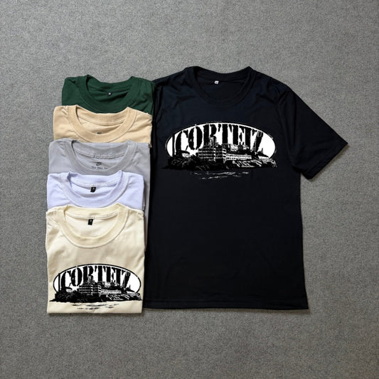 Camisa Corteiz Alcatraz