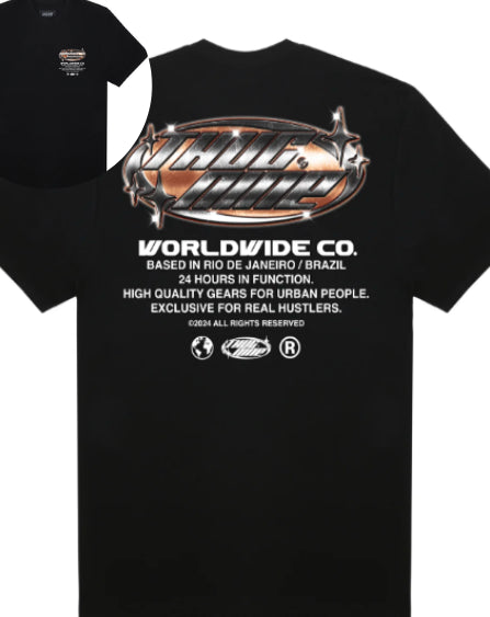 Camisa Thug Nine Wide CO.