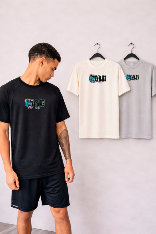 Camisa Dryfit Raglan ThugNine Fantasma