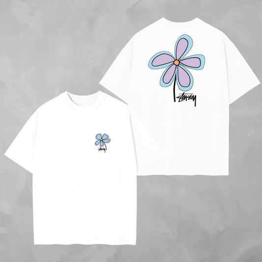 Camisa Stussy Flower