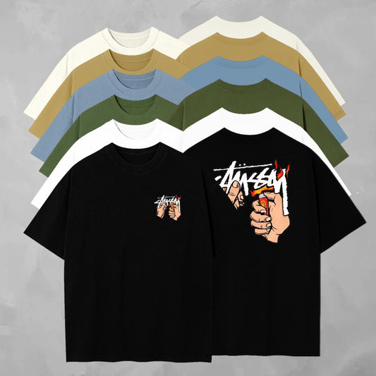 Camisa Stussy Isqueiro