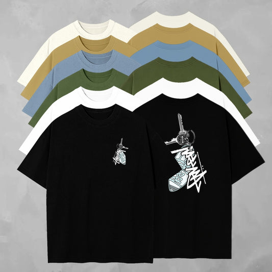Camisa Stussy Keys