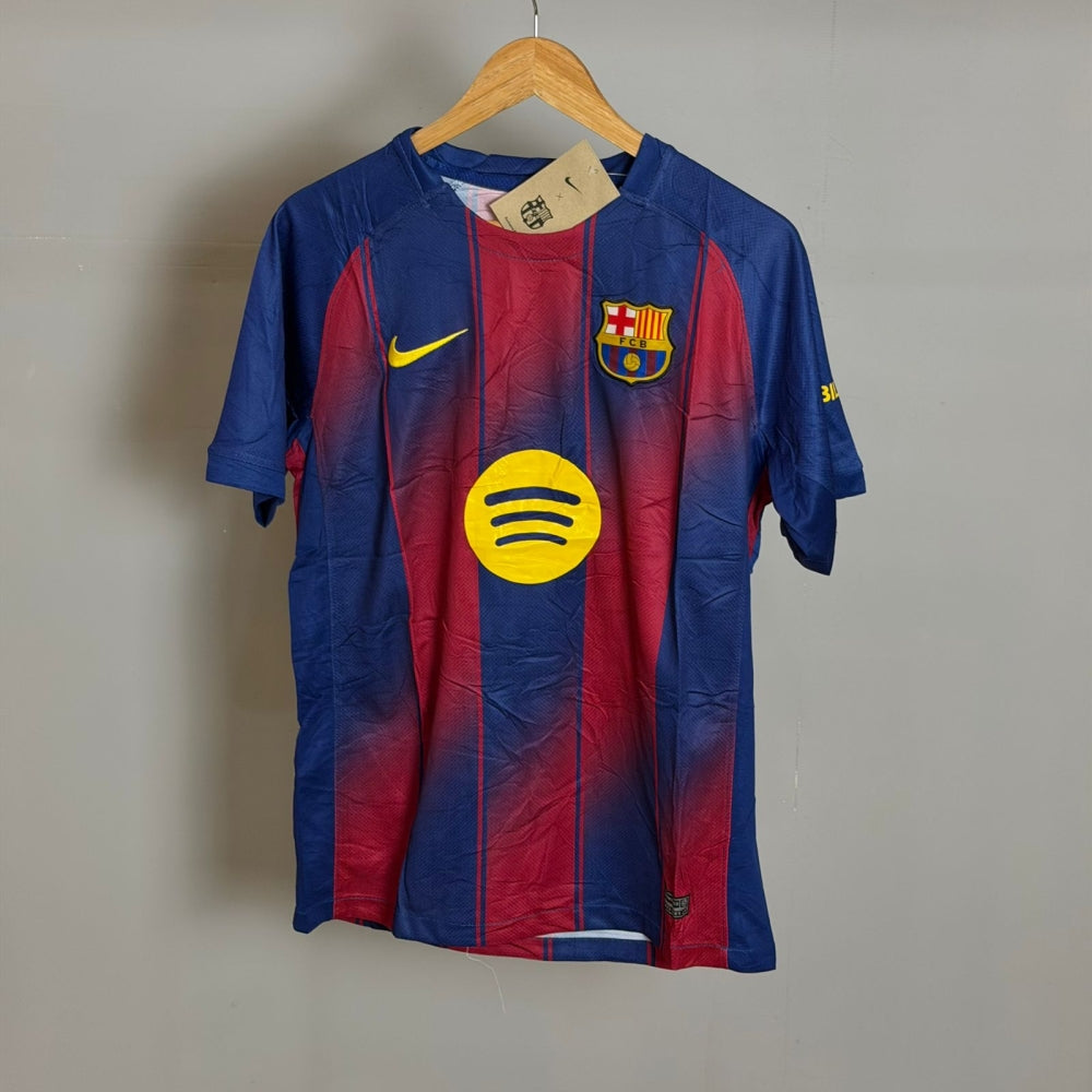 Camisa de time Barcelona Home Tailandesa