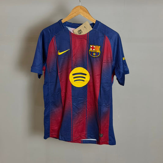 Camisa de time Barcelona Home Tailandesa