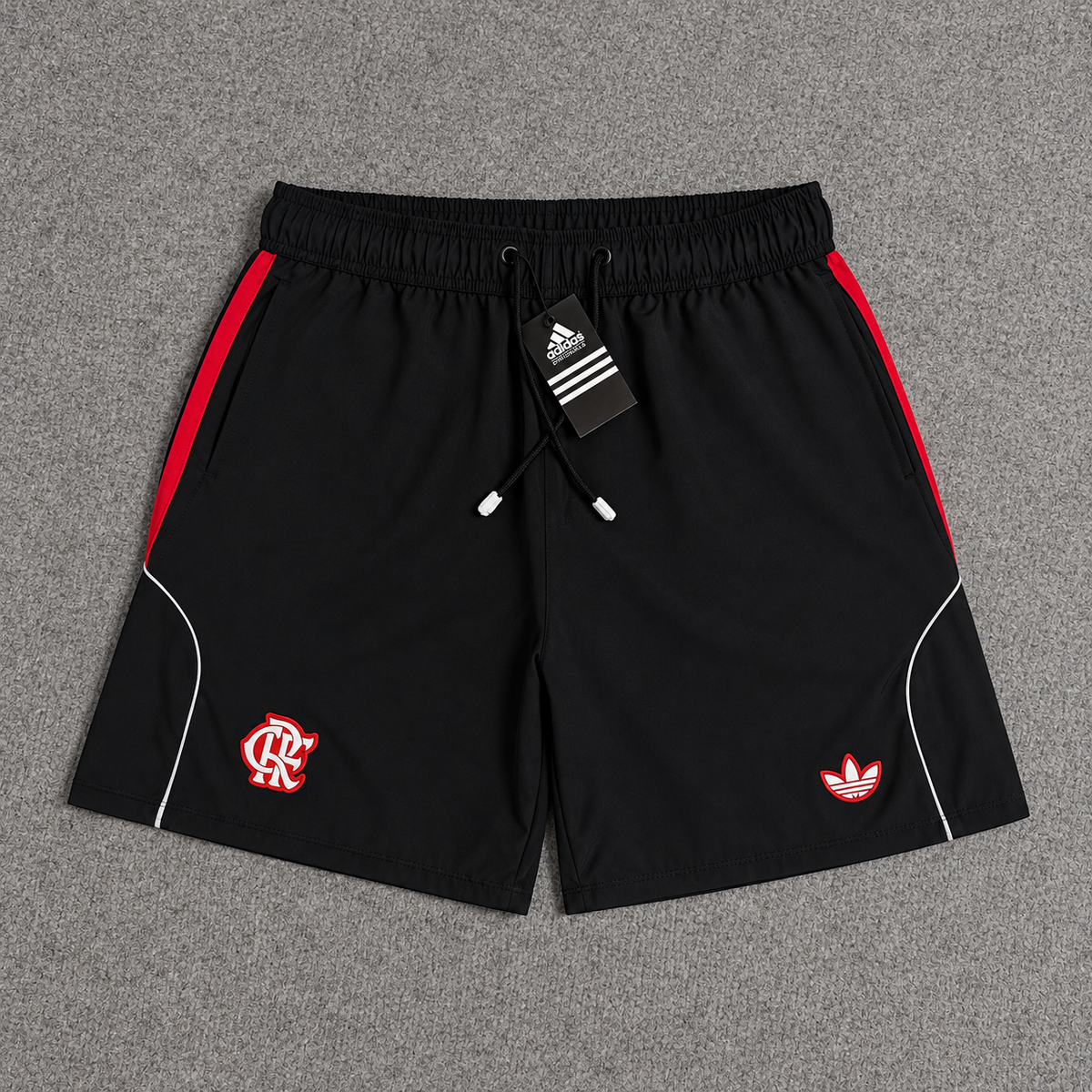 Short Premium Mauricinho Adidas Flamengo Retrô