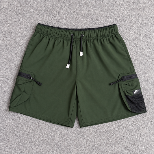 Short Premium Nike Cargo Military Green