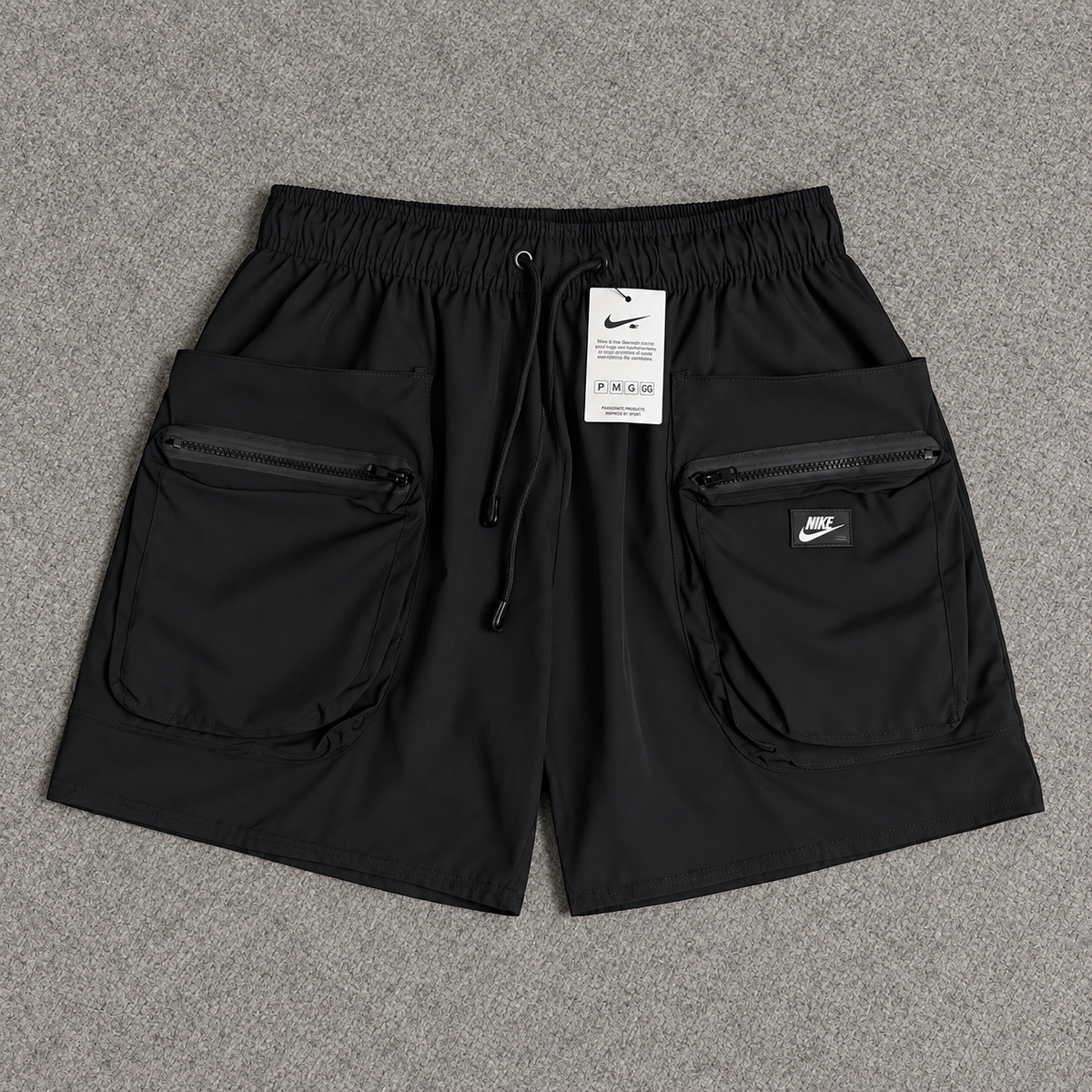 Short Premium Nike Tech Line Black
