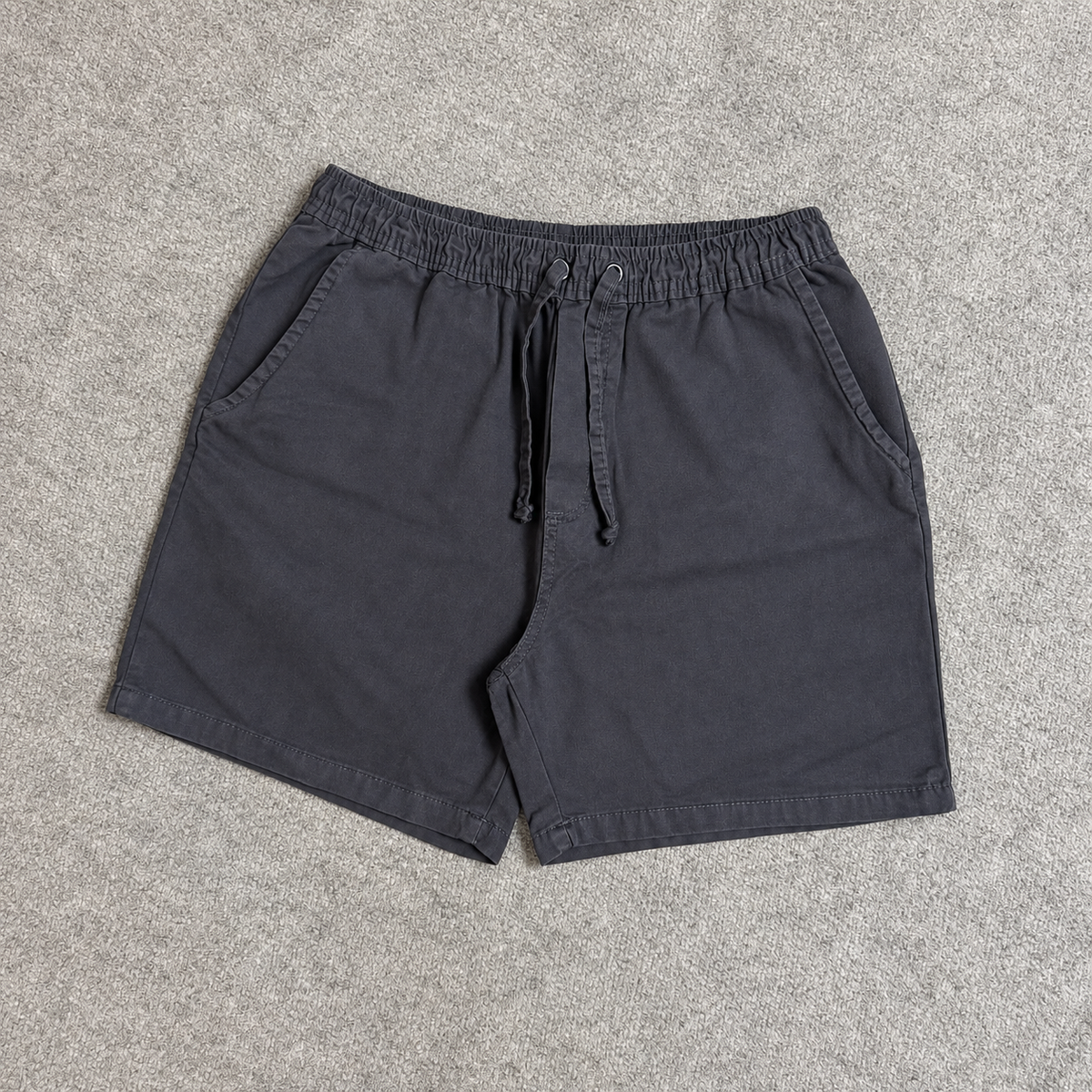 SHORT SARJA MAURICINHO CINZA CHUMBO