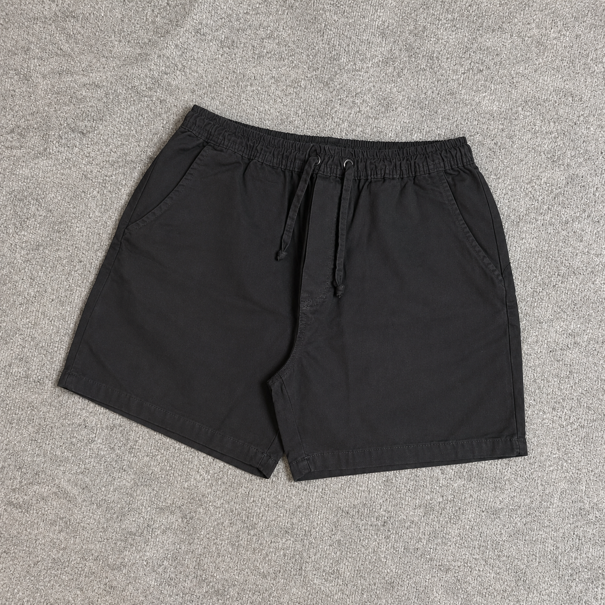 SHORT SARJA MAURICINHO PRETO