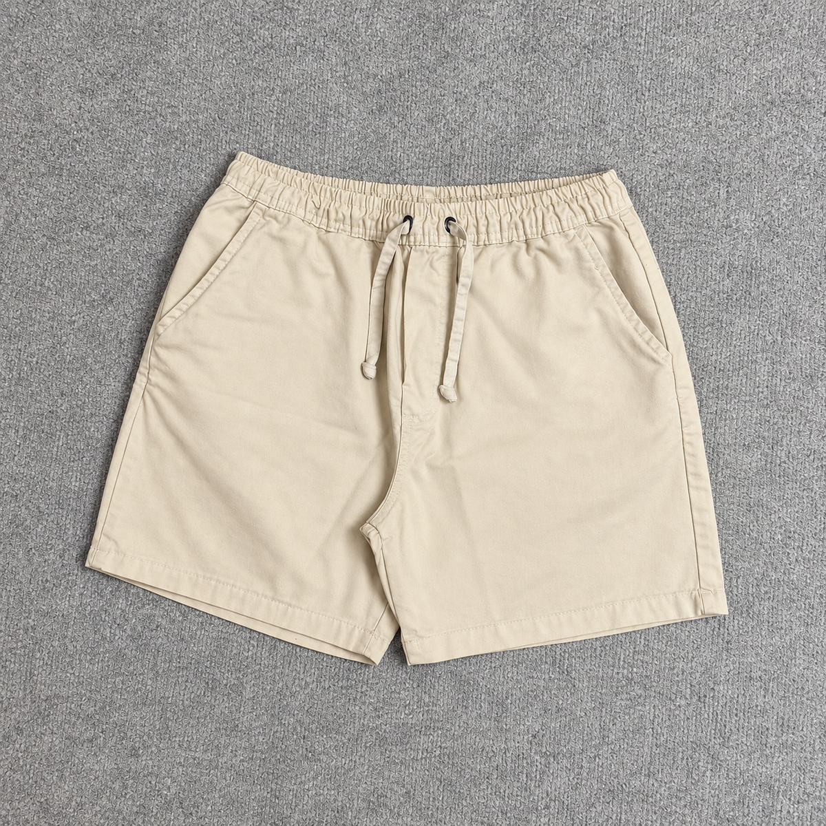 SHORT SARJA MAURICINHO AREIA