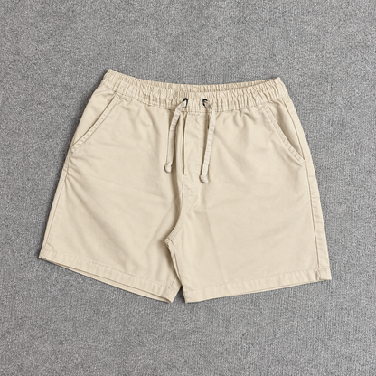 SHORT SARJA MAURICINHO AREIA