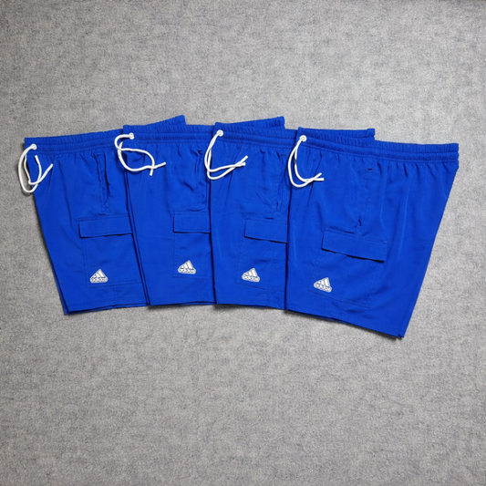 Short Premium Cargo Adidas Azul