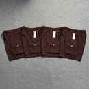 Short Premium Cargo Nike Foller Marrom