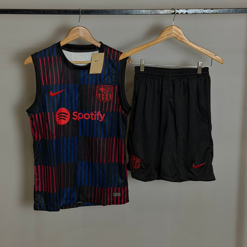 Conjunto de Time Barcelona Regata Tailandesa
