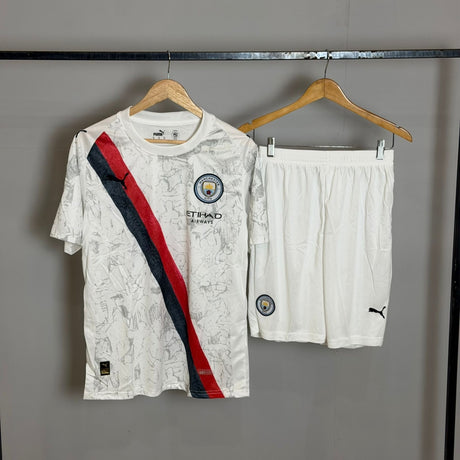 Conjunto de Time Manchester City Tailandesa