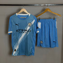 Conjunto de Time Manchester City Tailandesa
