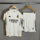 Conjunto de Time Real Madrid Home Tailandesa
