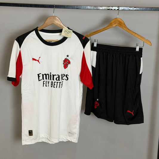 Conjunto de Time Real Madrid Home Tailandesa