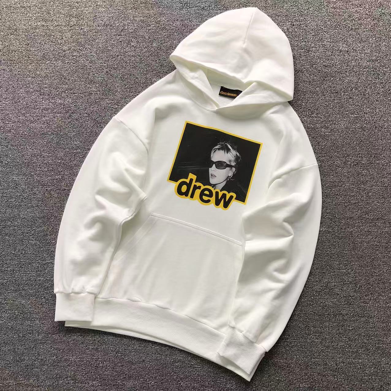 MOLETOM CANGURU Drew House Drew Shades — frente