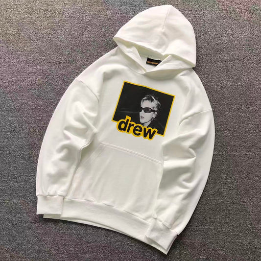 MOLETOM CANGURU Drew House Drew Shades — frente