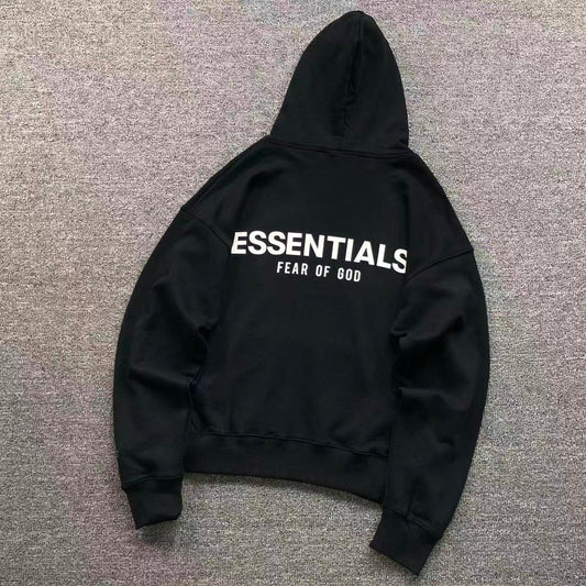 MOLETOM CANGURU Essentials Logo Core — costa