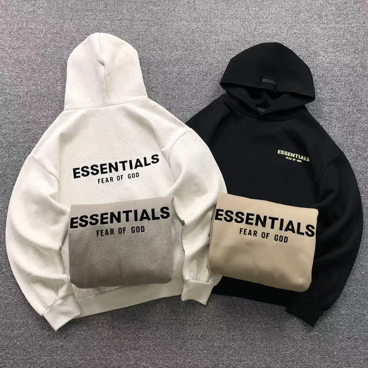 MOLETOM CANGURU Página inicial Essentials Fear of God Prime — costa