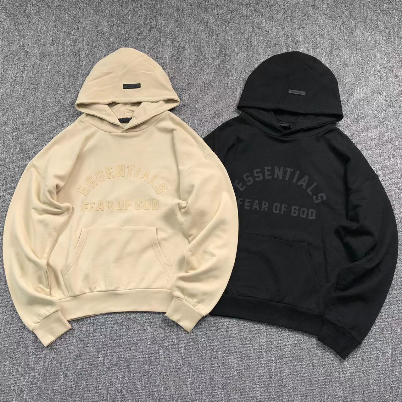 MOLETOM CANGURU Fear of God Essentials Arch — frente