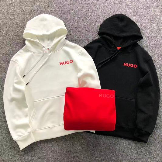 MOLETOM CANGURU Boss Logo Classic — frente