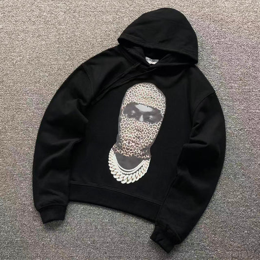 MOLETOM CANGURU Ski Mask Chains Vault — frente