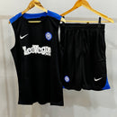 Conjunto de Time Inter de Milão Regata Tailandesa