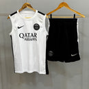Conjunto de Time PSG Regata Tailandesa