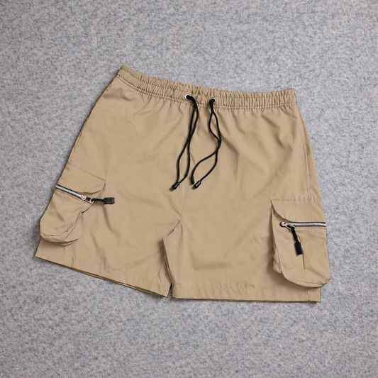 Short Premium Cargo Boll Bege