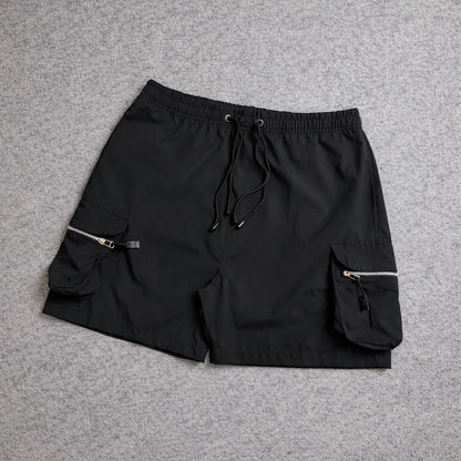 Short Premium Cargo Boll Black
