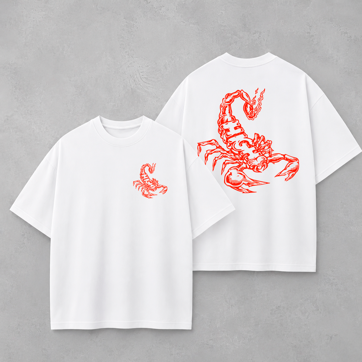 Camisa High Scorpion Sting — detalhe
