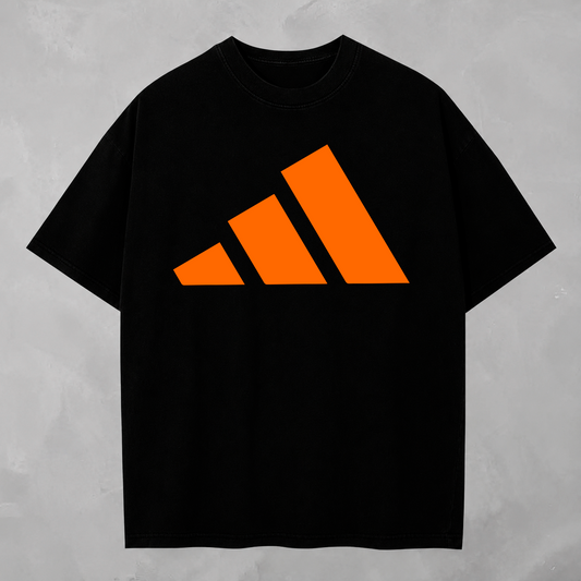 Camisa Adidas Triple Bar — detalhe