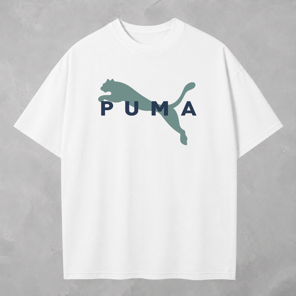Camisa Puma Classic Leap — detalhe