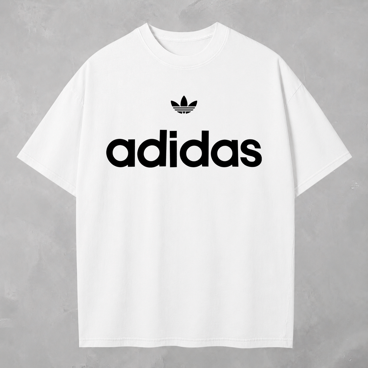 Camisa Adidas Trefoil Classic Wordmark — detalhe