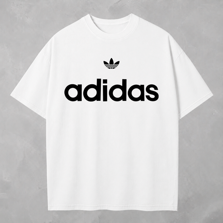 Camisa Adidas Trefoil Classic Wordmark