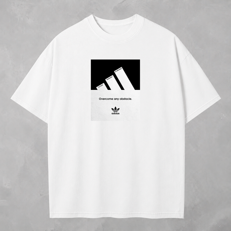Camisa Adidas Overcome Obstacle