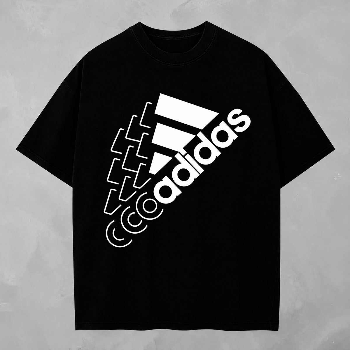 Camisa Adidas Triple Stripes — detalhe