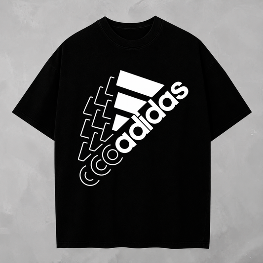 Camisa Adidas Triple Stripes — detalhe