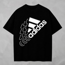 Camisa Adidas Triple Stripes — detalhe