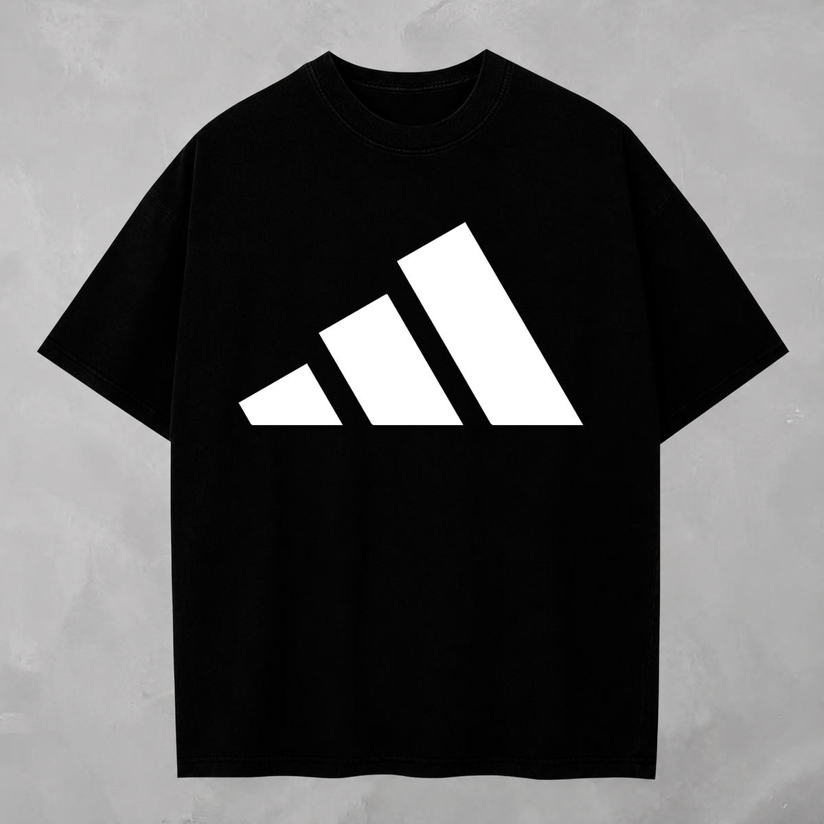 Camisa Adidas Performance Stripes — detalhe
