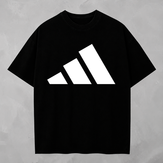 Camisa Adidas Performance Stripes — detalhe